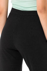 WD488 Women's flared leg trousers