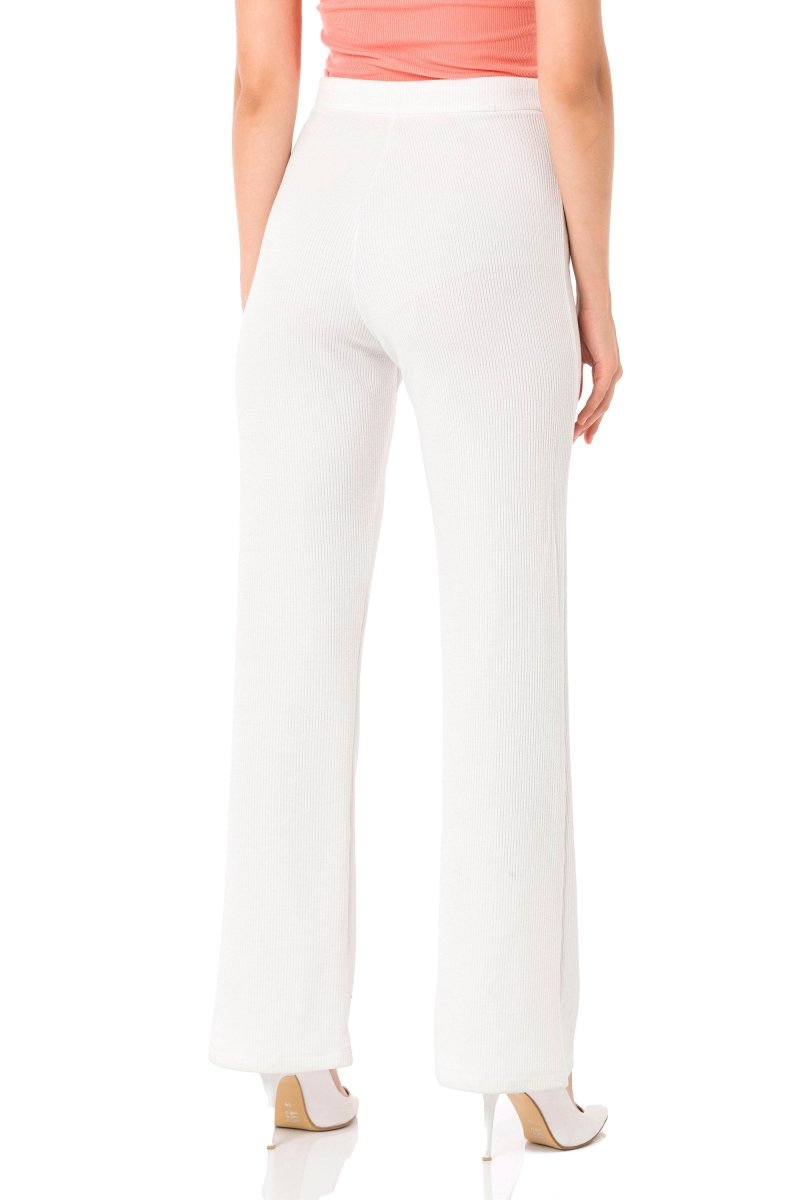WD488 Women's flared leg trousers