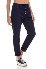 WD508 Women's trousers in a unique look