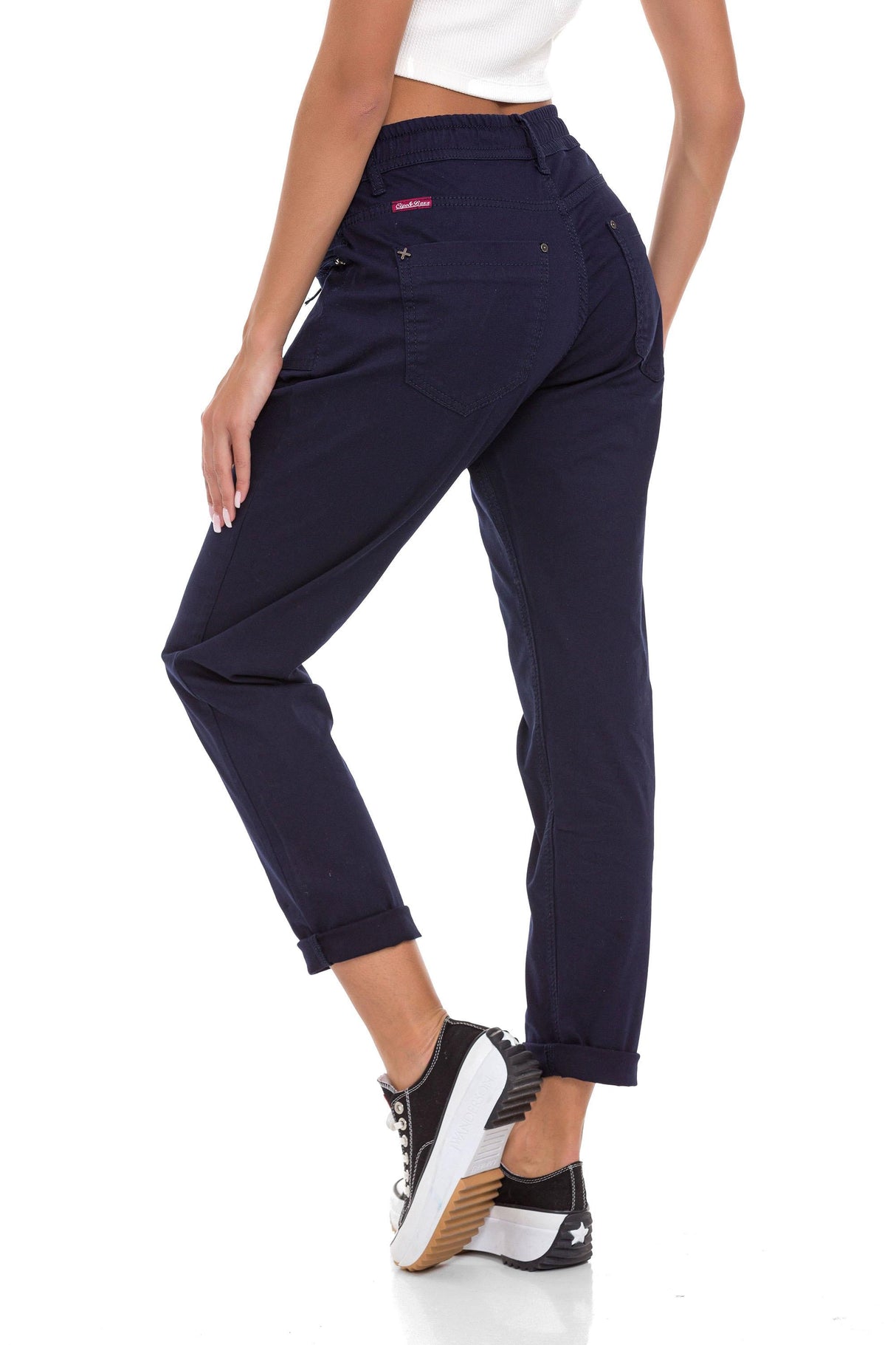WD508 Women's trousers in a unique look