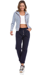 WD508 Women's trousers in a unique look