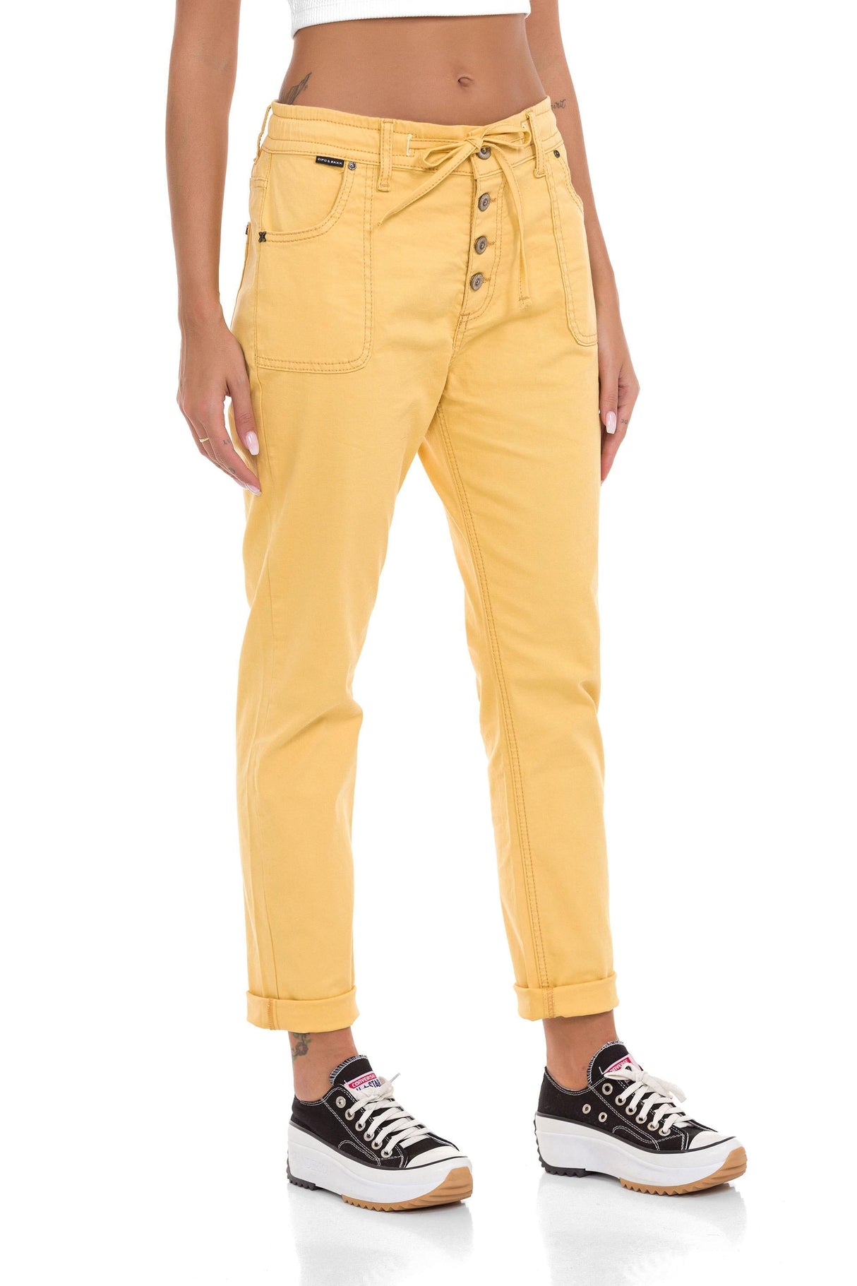 WD508 Women's trousers in a unique look