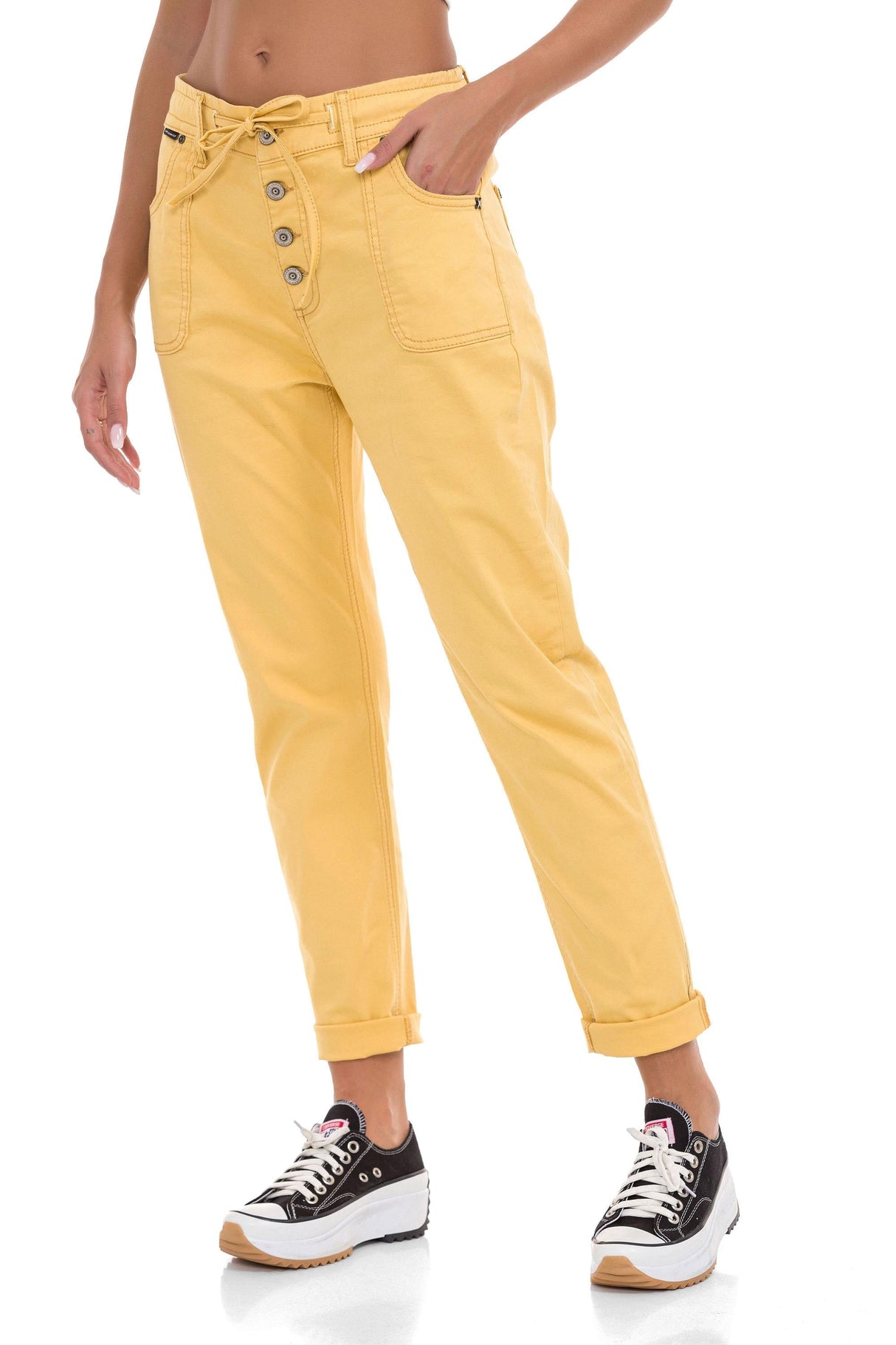 WD508 Women's trousers in a unique look