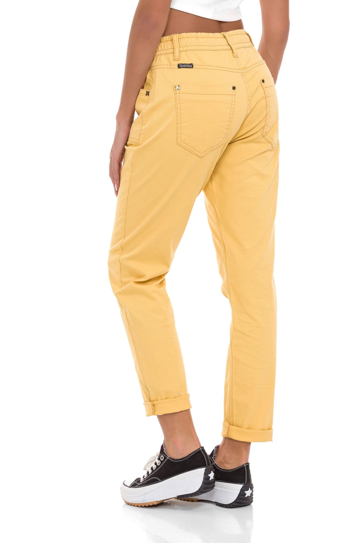 WD508 Women's trousers in a unique look