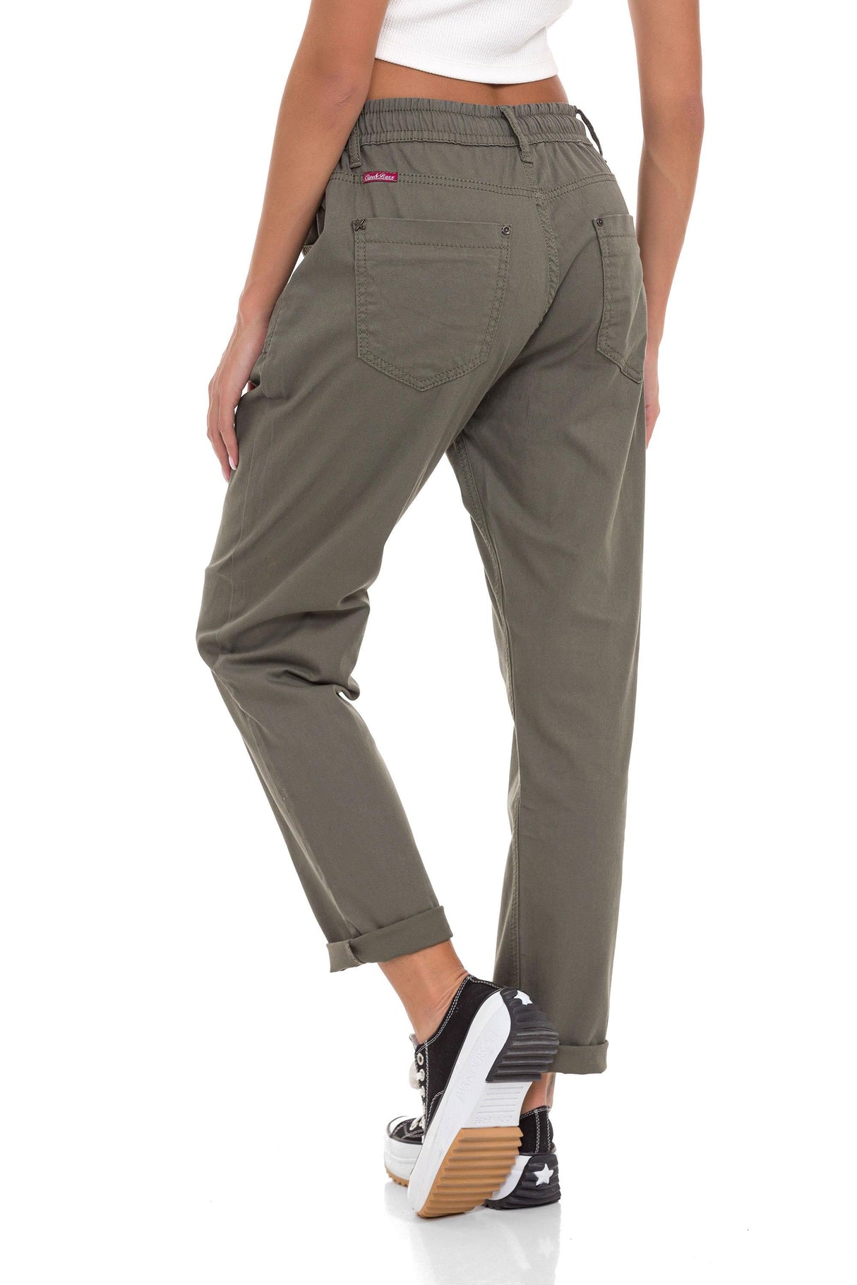 WD508 Women's trousers in a unique look