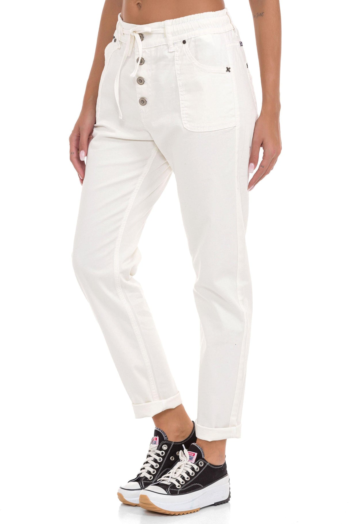 WD508 Women's trousers in a unique look