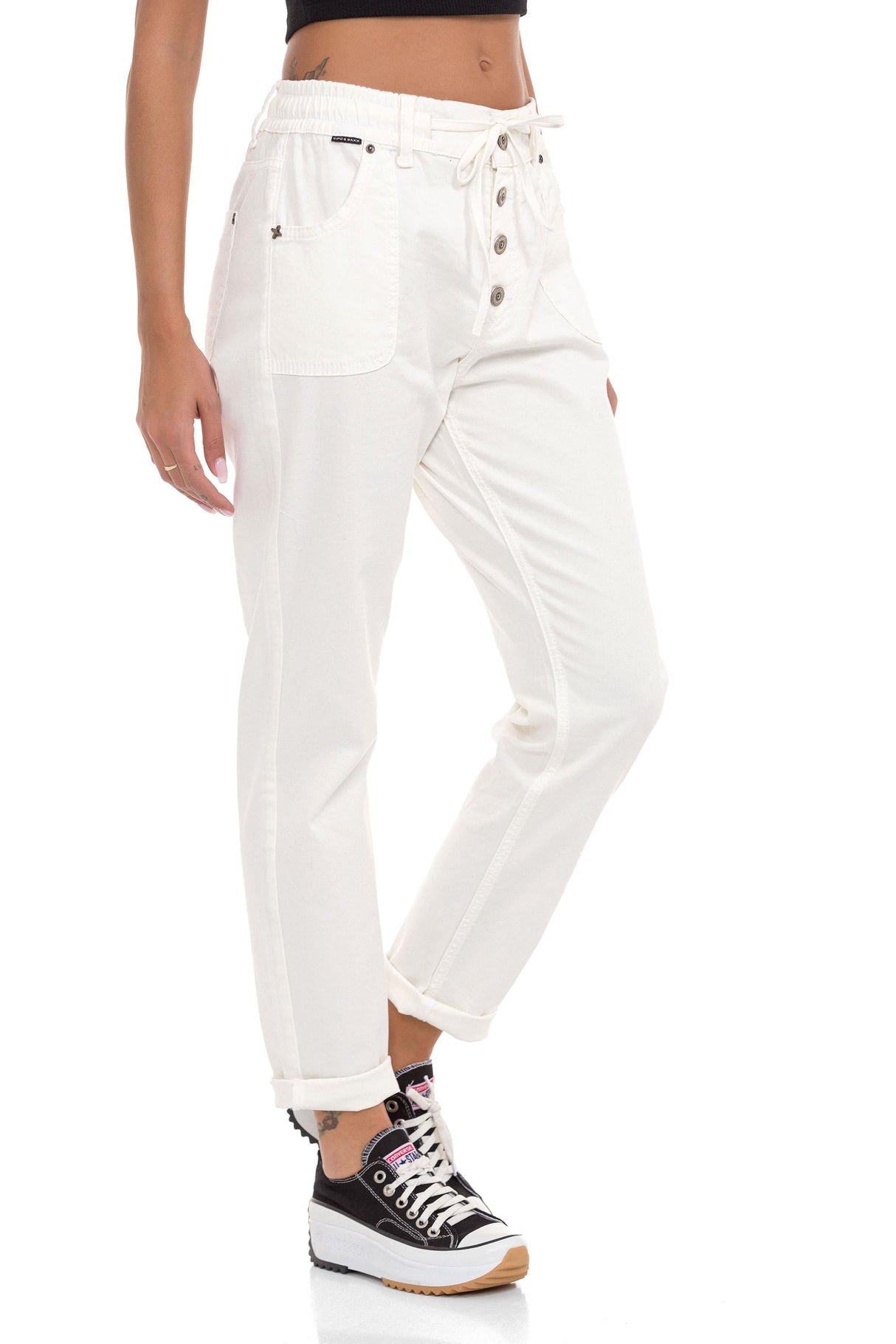 WD508 Women's trousers in a unique look