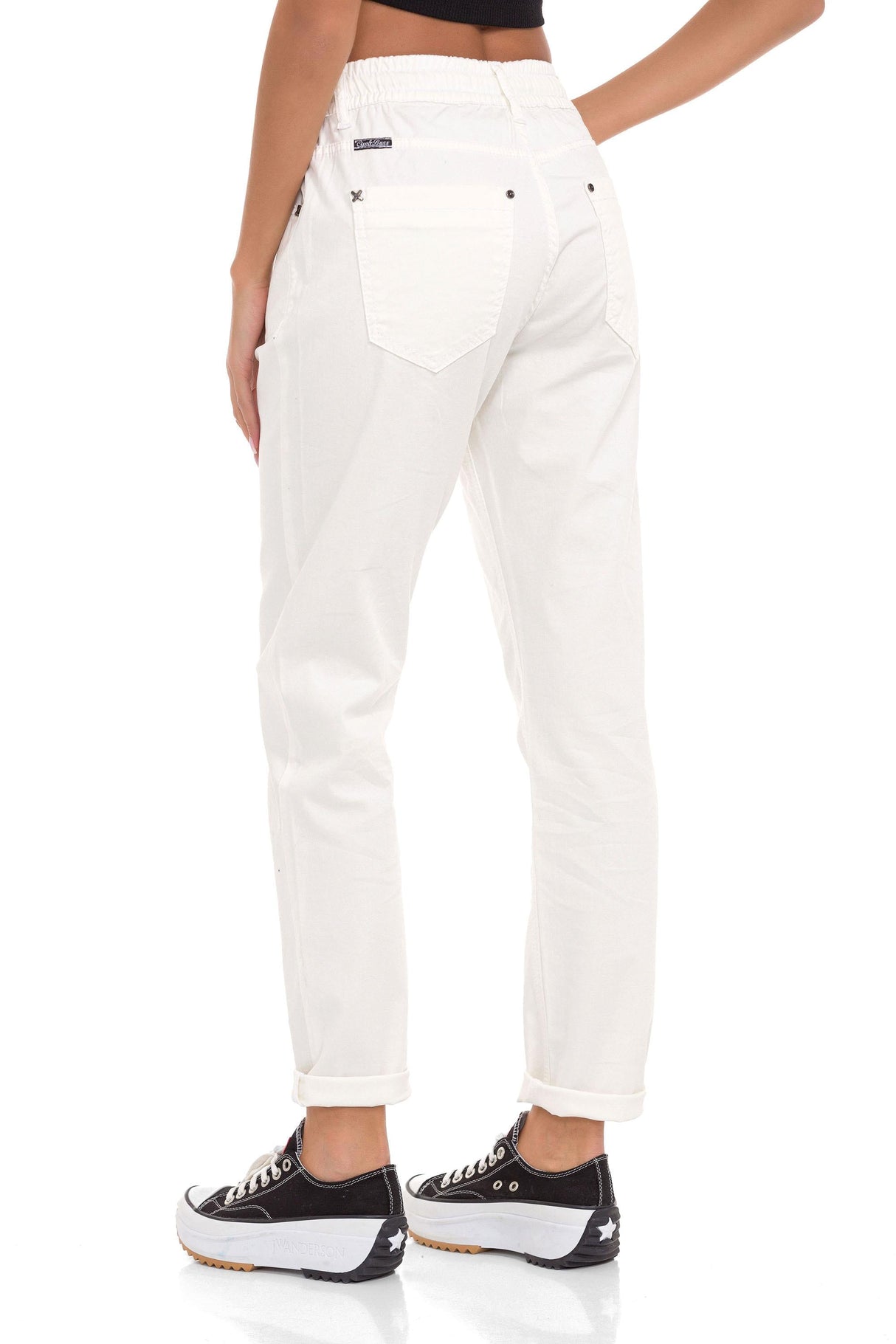 WD508 Women's trousers in a unique look