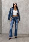 WD514 Women's Bootcut Jeans