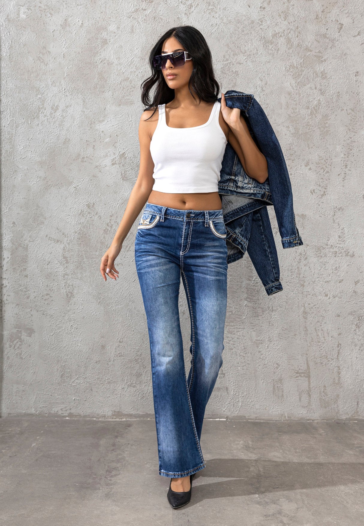 WD514 Women's Bootcut Jeans