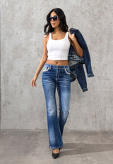 WD514 Women's Bootcut Jeans