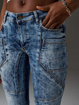 WD539 Women's Slim-Fit Jeans – Stylish design and perfect comfort