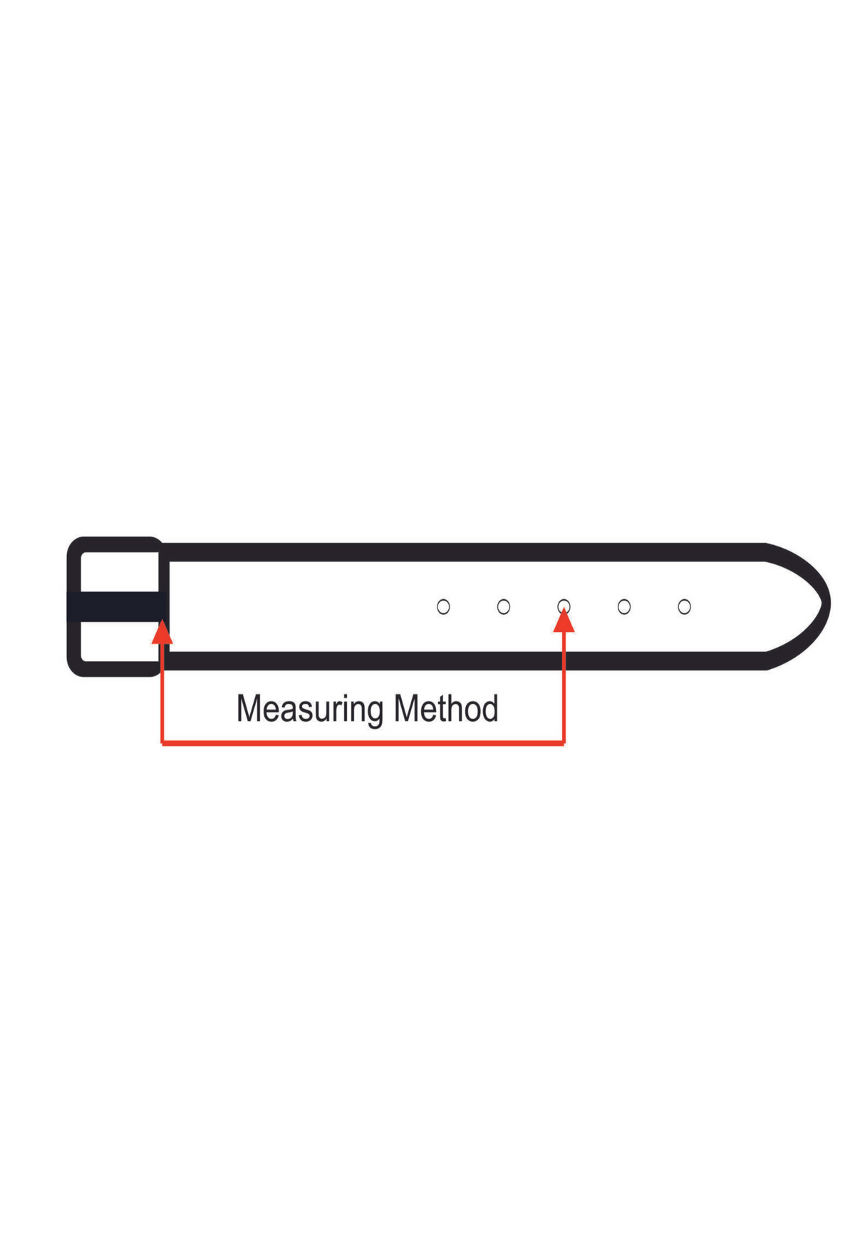 WG111 Women's Belt with Embroidered Flower
