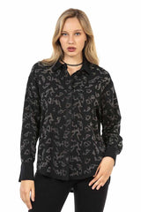 WH120 women's shirt with cool rhinestones