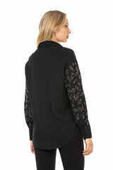 WH120 women's shirt with cool rhinestones