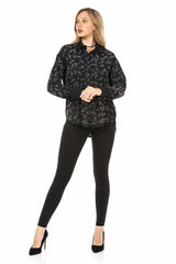 WH120 women's shirt with cool rhinestones