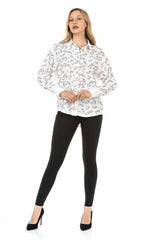 WH120 women's shirt with cool rhinestones