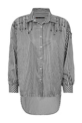 WH122 Women's striped shirt