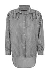 WH122 Women's striped shirt