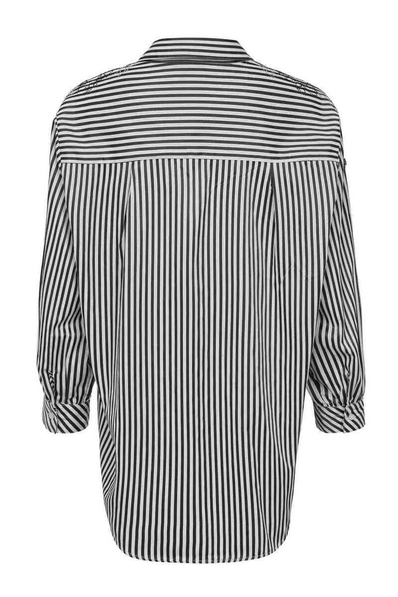 WH122 Women's striped shirt