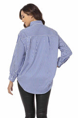 WH122 Women's striped shirt