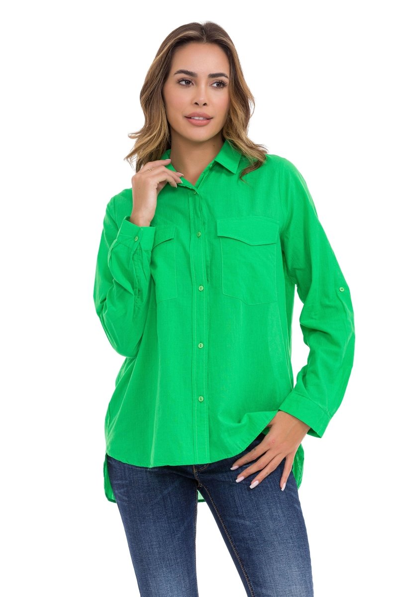 WH123 Women's shirt with a comfortable cut style