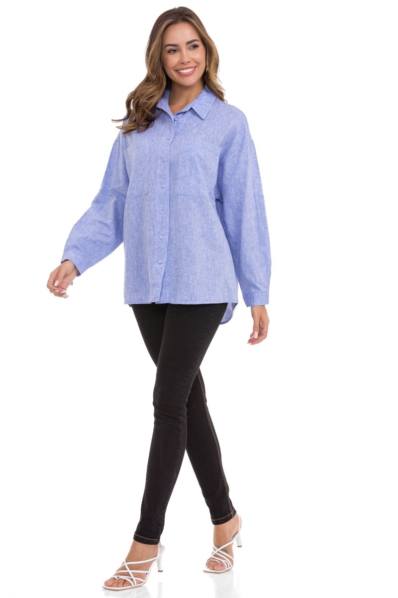 WH125 Women's shirt with a comfortable cut style