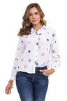 WH130 Women's Shirt with Casual Spring Pattern