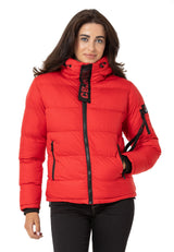 WM138 Women's Winter Jacket with Stand-Up Collar