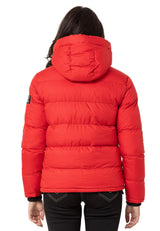 WM138 Women's Winter Jacket with Stand-Up Collar