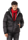 CM216 Men's Winter Jacket – Two-piece design with hood & sporty lining