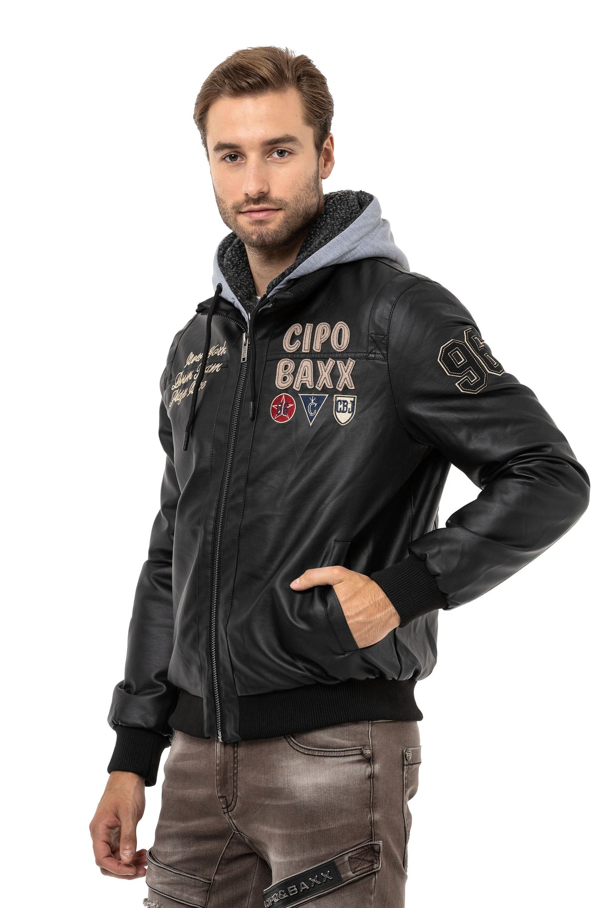 CM215 MEN'S WINTER JACKET