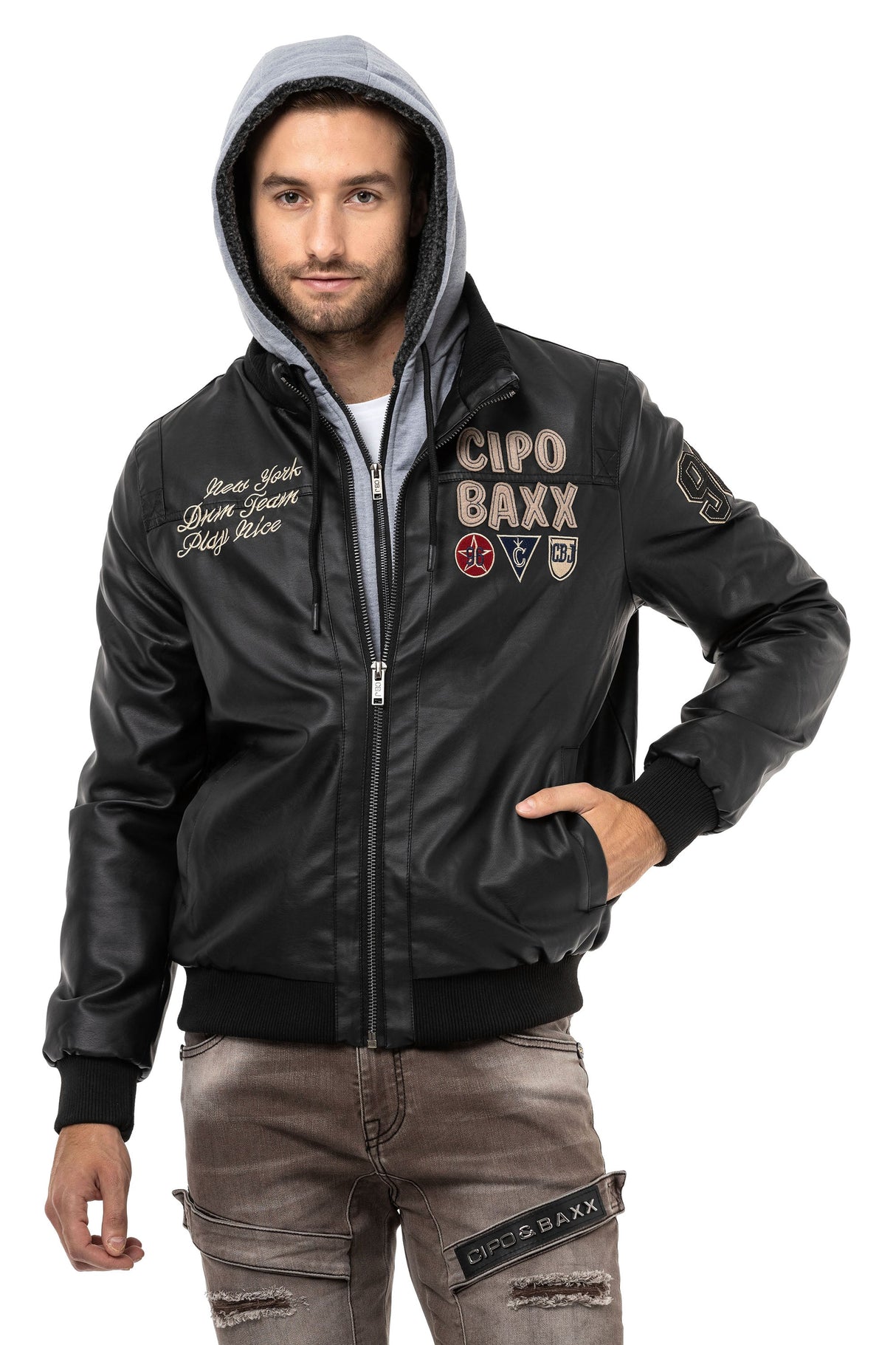 CM215 MEN'S WINTER JACKET