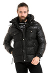 CM212 Men's Winter Jacket – with detachable hood & functional details