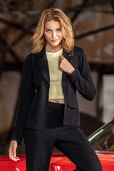 WJ204 Women's jacket blazer in an extravagant look
