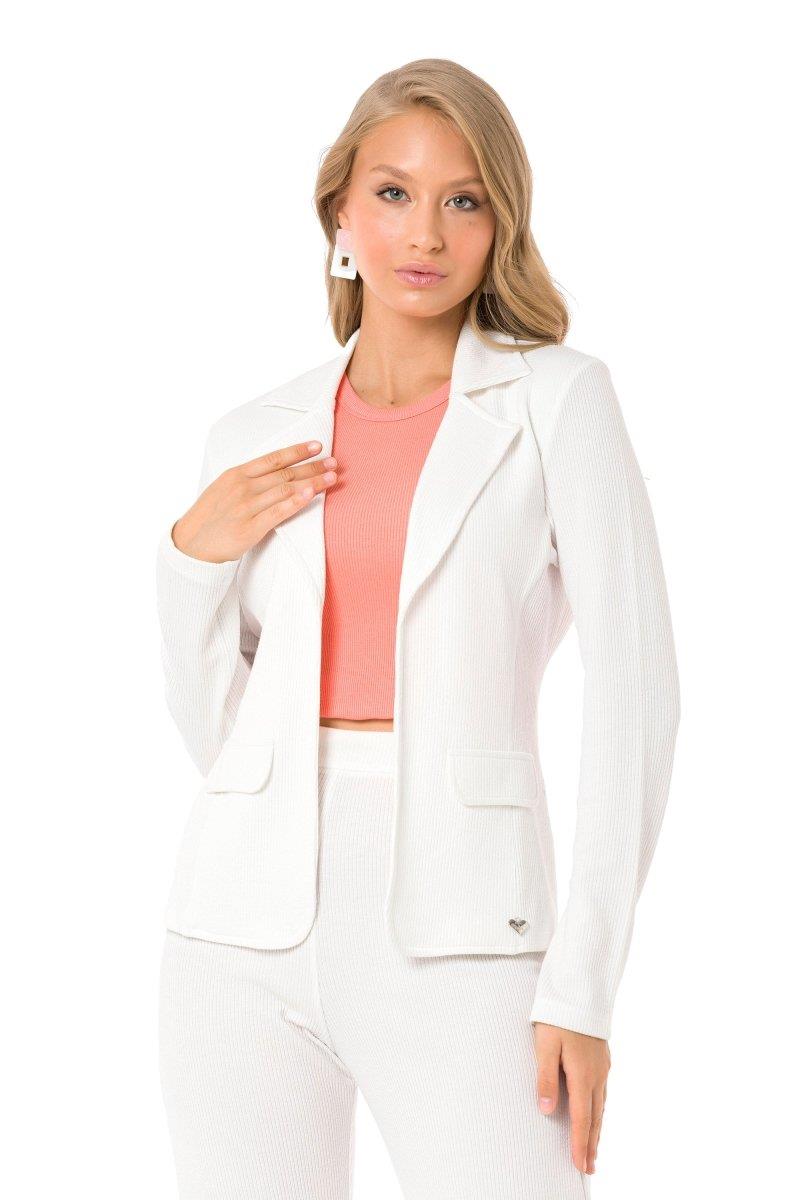 WJ204 Women's jacket blazer in an extravagant look
