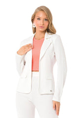 WJ204 Women's jacket blazer in an extravagant look