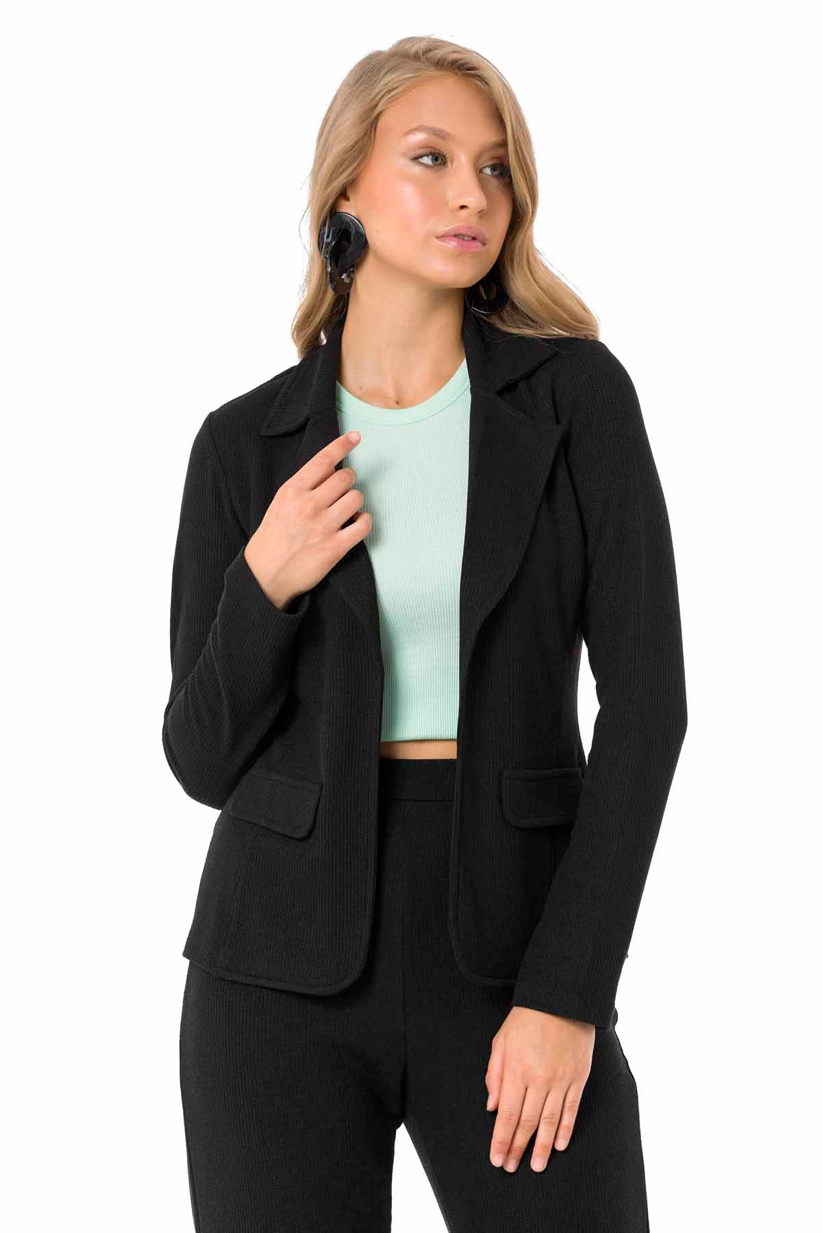 WJ204 Women's jacket blazer in an extravagant look