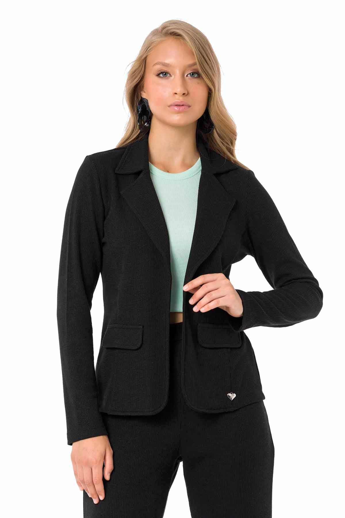 WJ204 Women's jacket blazer in an extravagant look