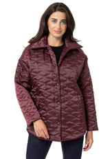 WJ221 Women's quilted jacket