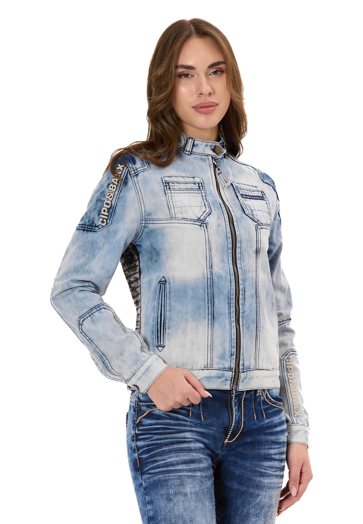 WJ233 Women's Denim Jacket: Stylish, high-quality & versatile