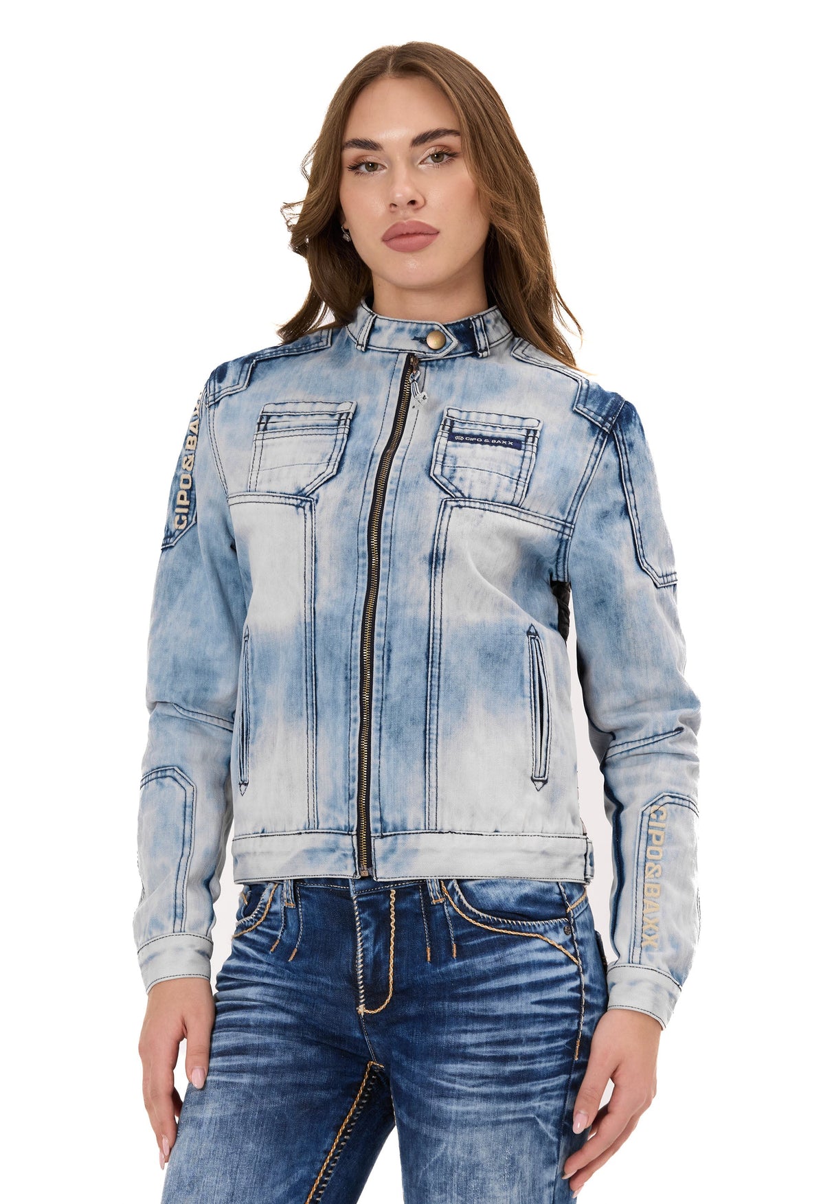 WJ233 Women's Denim Jacket: Stylish, high-quality & versatile
