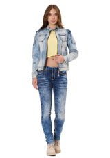 WJ233 Women's Denim Jacket: Stylish, high-quality & versatile