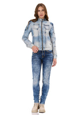 WJ233 Women's Denim Jacket: Stylish, high-quality & versatile