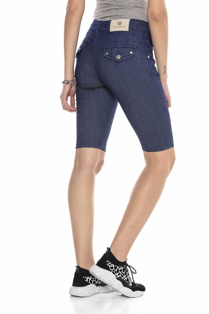 WK168 Women's Bermuda Shorts