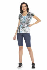 WK168 Women's Bermuda Shorts