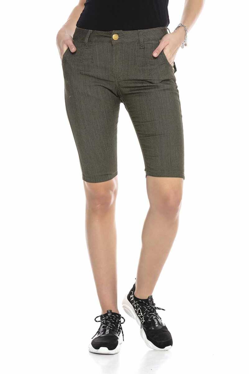 WK169 Women's Bermuda Shorts