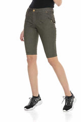 WK169 Women's Bermuda Shorts