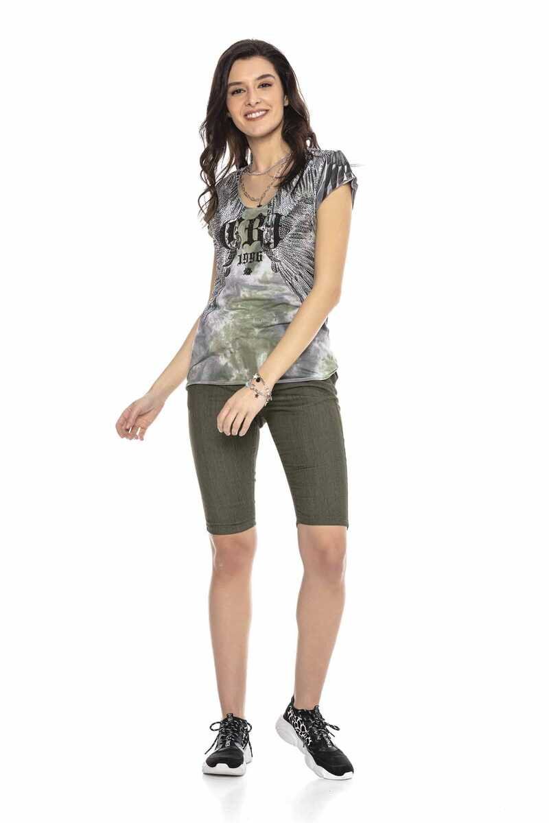 WK169 Women's Bermuda Shorts