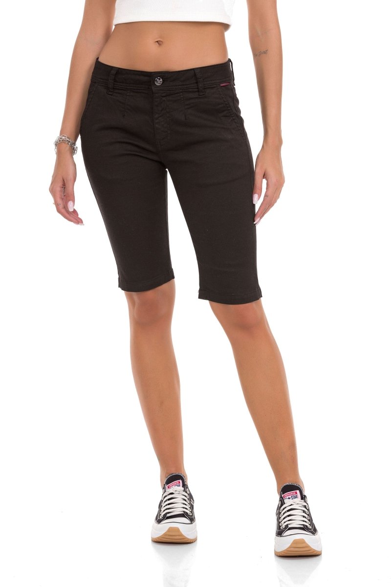 WK186 Women's Capri Shorts in a modern cut